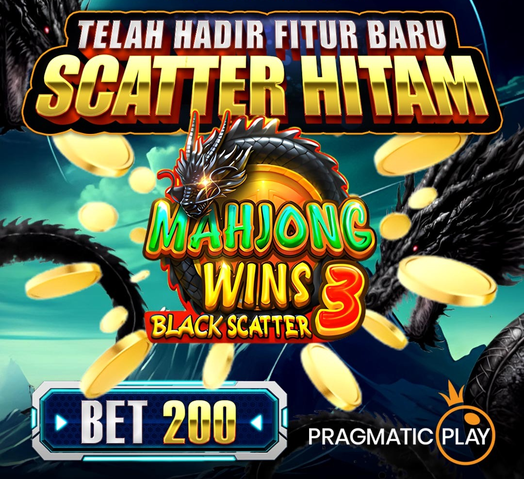 BIROWIN388 ™ Slot Mahjong Wins 3 Scatter Hitam Bet 200